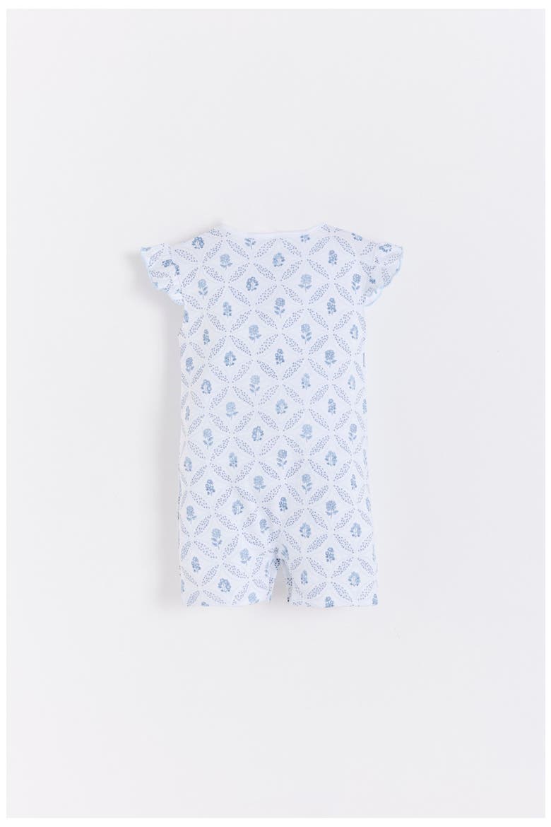 Jane Fluffy One Piece, Alternate, color, Printed