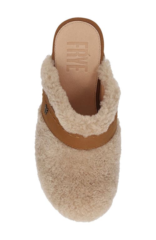 Frye Jessica Clog In Brown