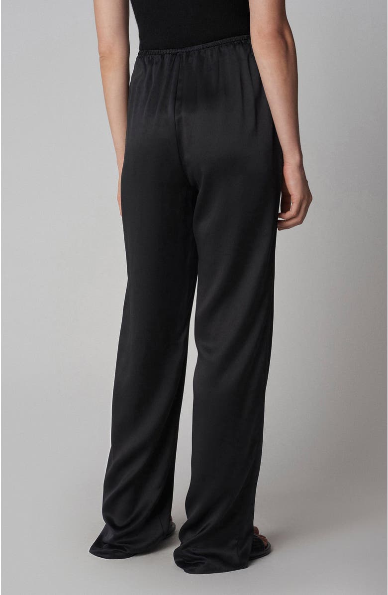 CO Elastic Waist Pant in Silk - Black, Alternate, color, 