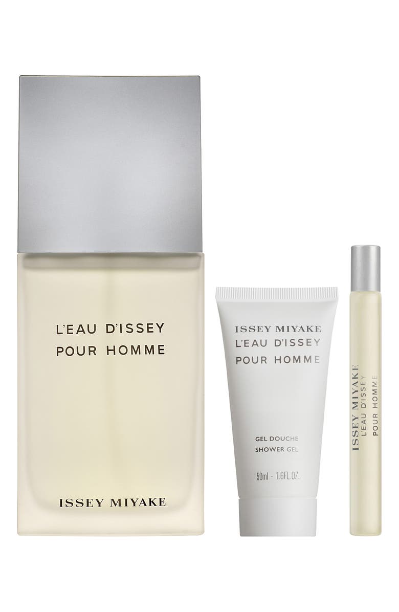 Issey Miyake L'Eau d'Issey Pour Homme Eau de Toilette Set, Main, color,