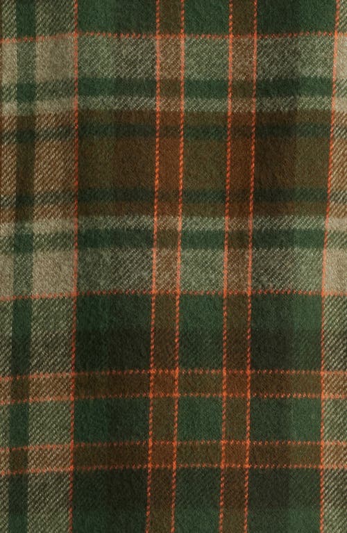 Pendleton Fremont Plaid Flannel Button-up Shirt In Green