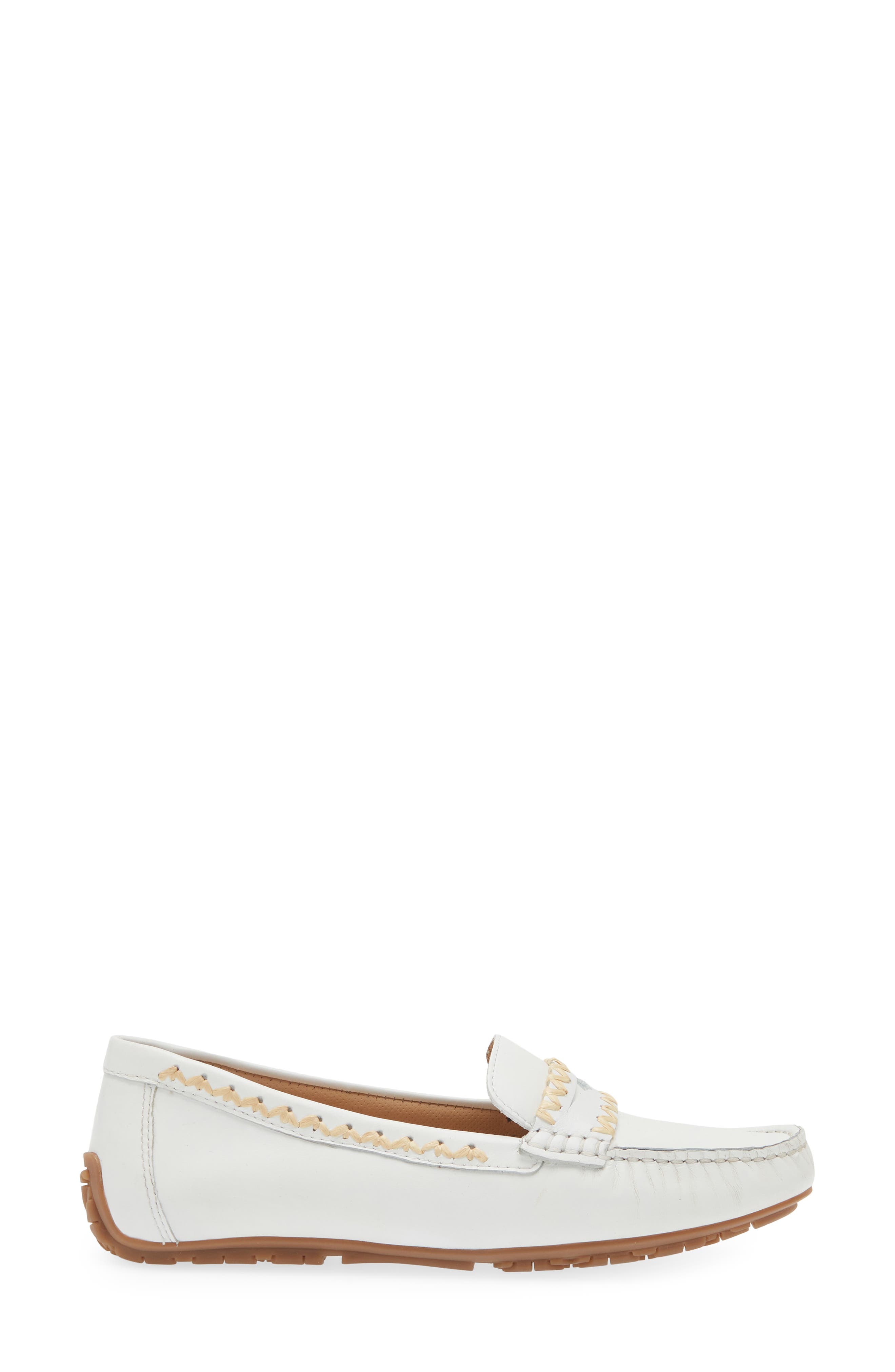 The FLEXX Ralf Penny Loafer, Alternate, color, White