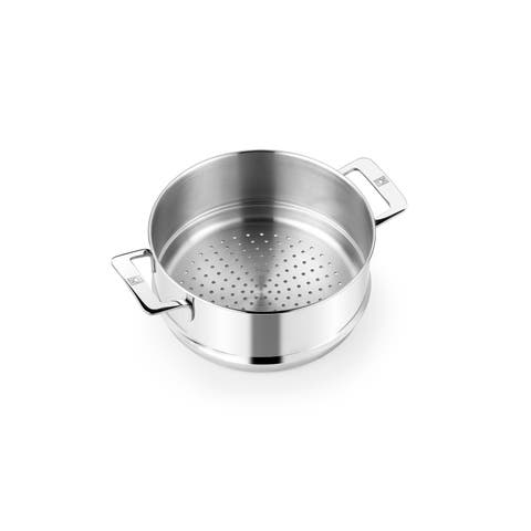 Signature Stainless Steel Steamer, 9.5 inches, 4-Quart