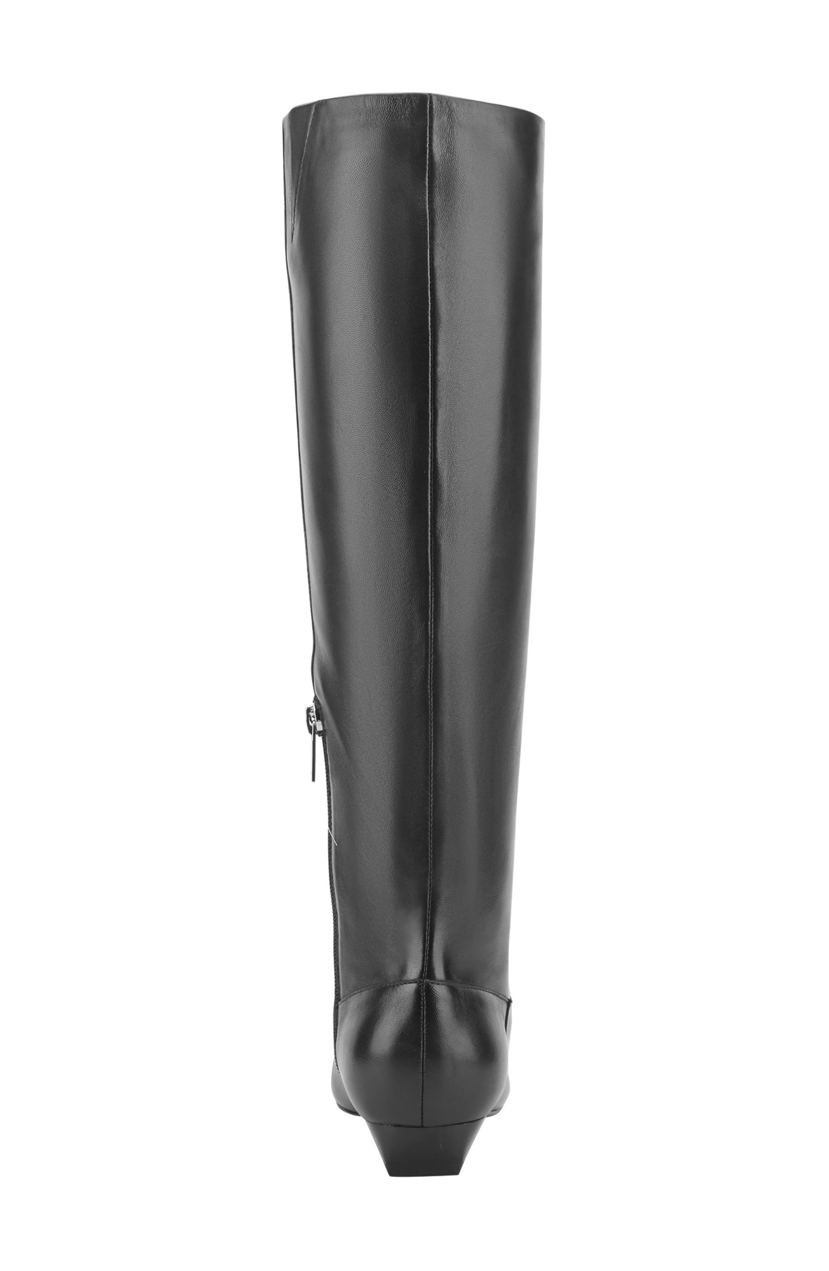 Daynna Knee High Boot, Alternate, color, BLACK