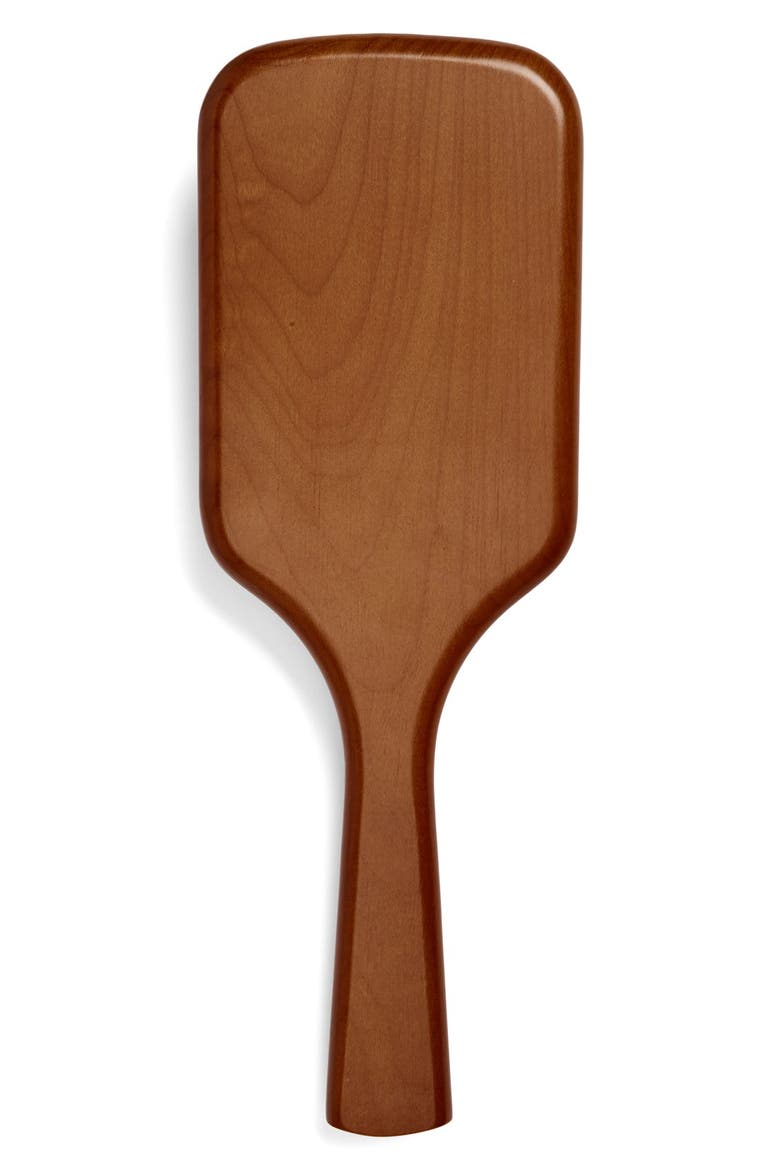 Wooden Paddle Brush, Alternate, color, NO COLOR