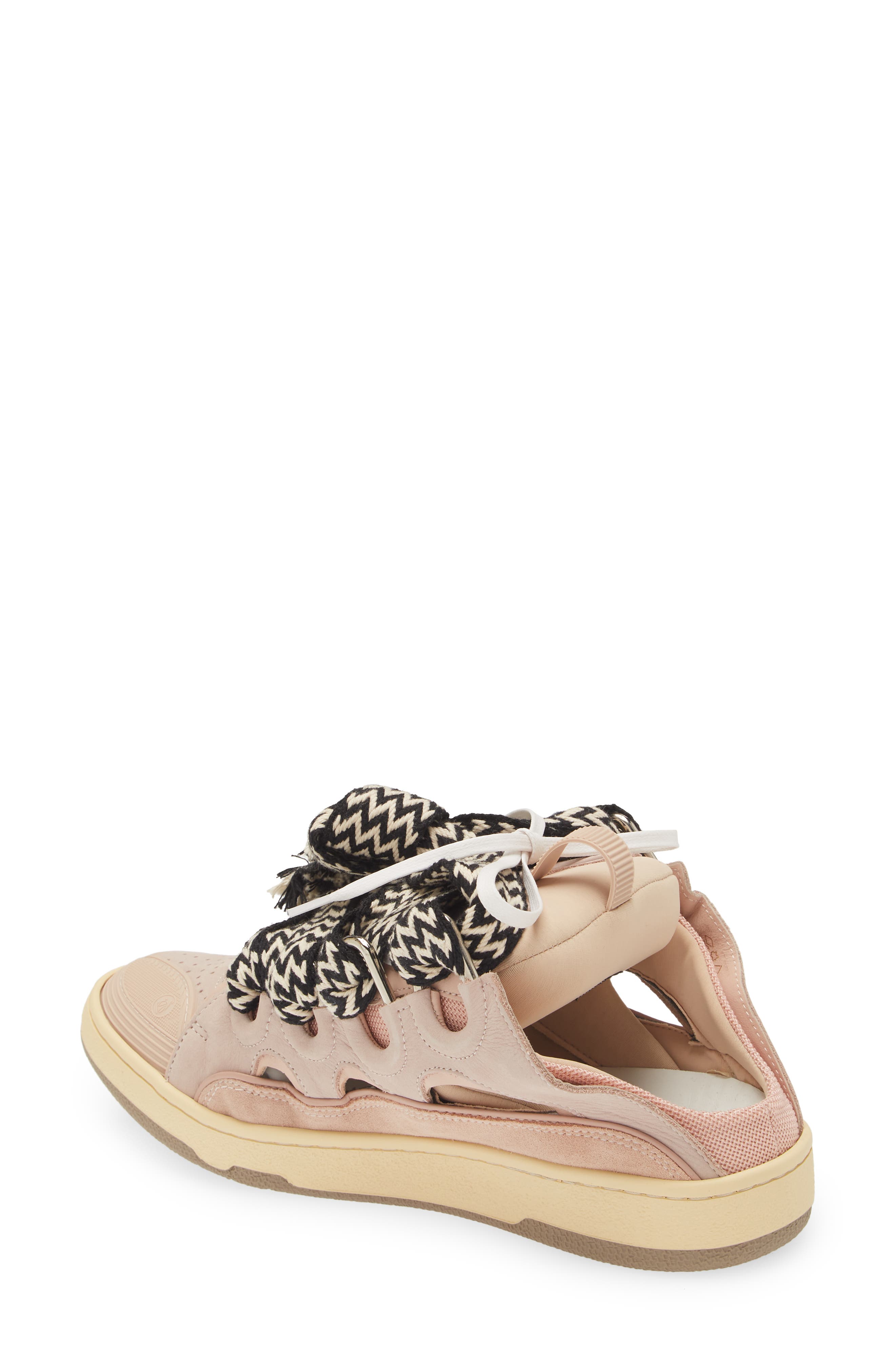 Lanvin Curb Mule, Alternate, color, 