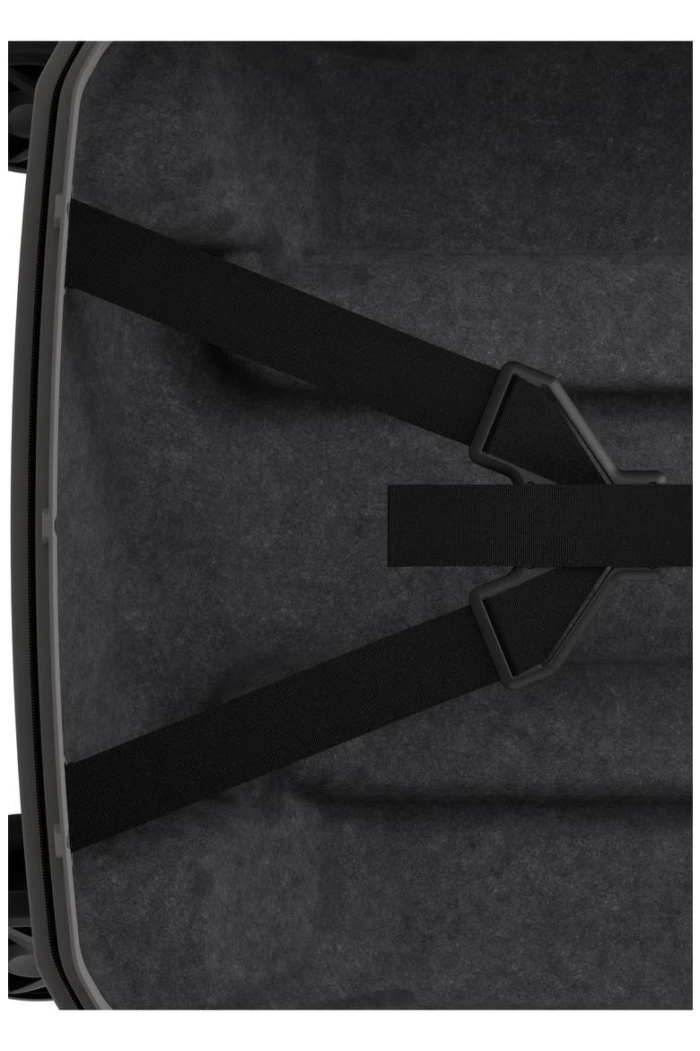 Revolve Global 22-Inch Suitcase, Alternate, color, RAVEN GRAY