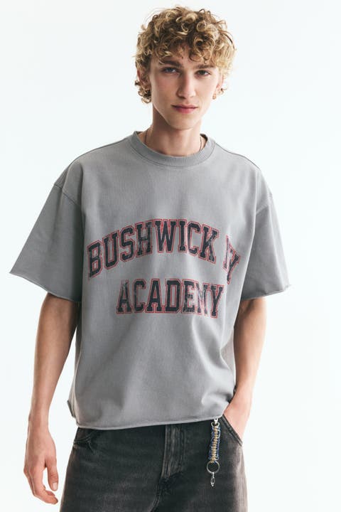 Oversized Fit Boxy-style T-shirt