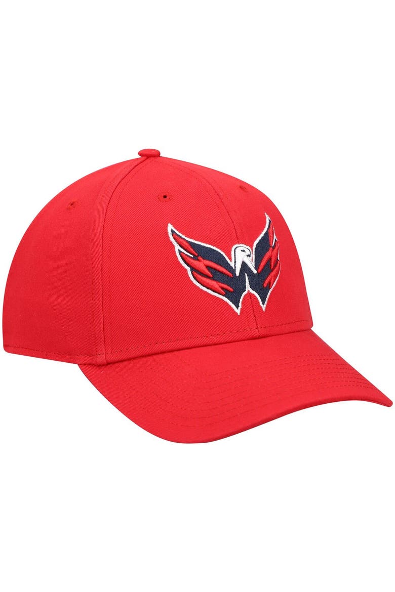 Men's '47 Red Washington Capitals Legend MVP Adjustable Hat, Alternate, color, RED
