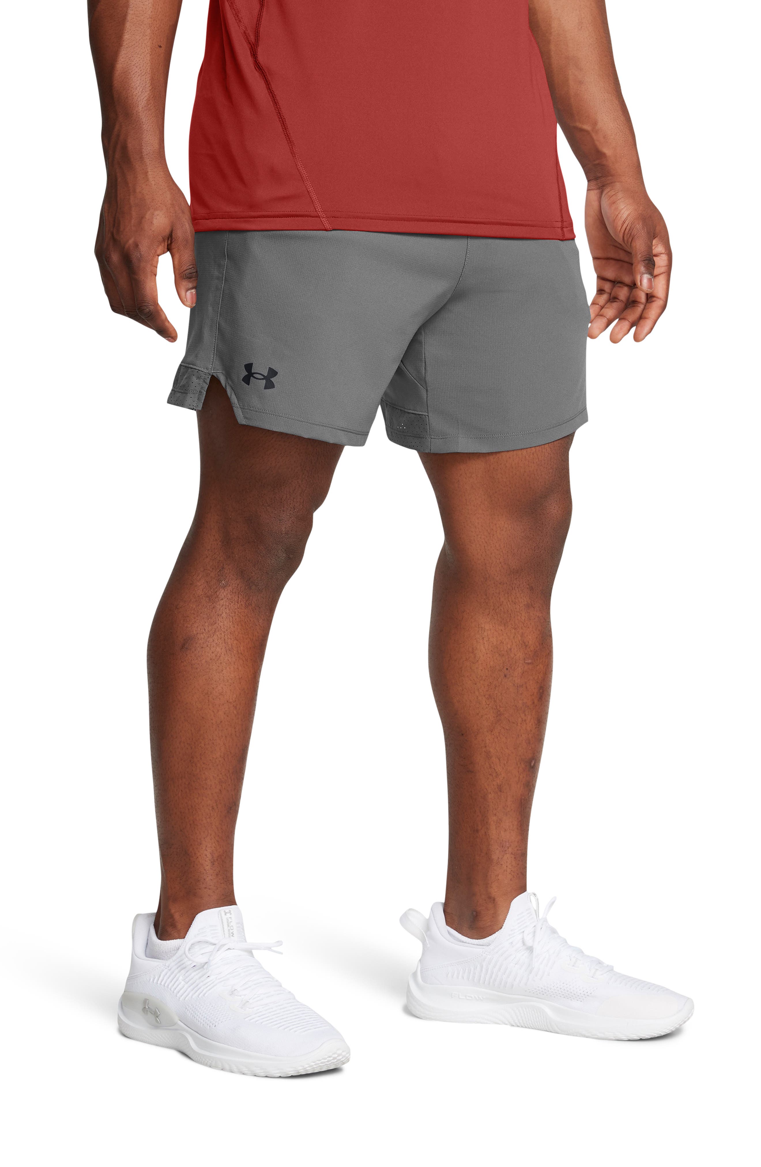 UA Vanish Woven 6-Inch Athletic Shorts - image 3