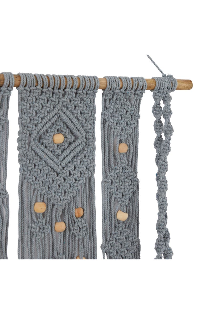 Novogratz Macramé Wall Shelf, Alternate, color,