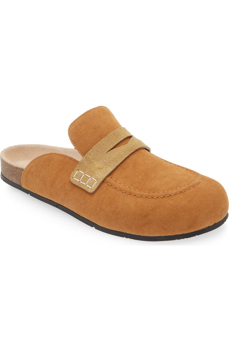 JW Anderson Canvas Loafer Mule, Main, color,