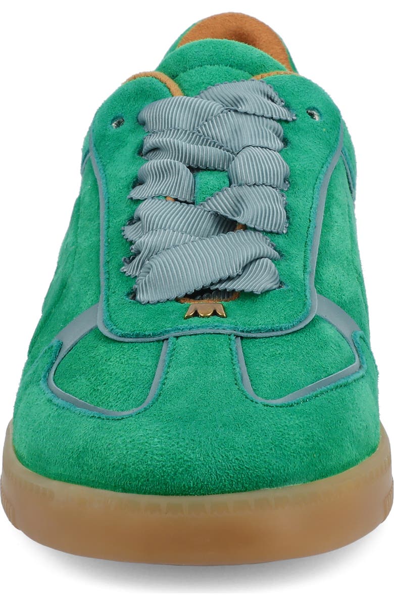 Birdies The Jay Sneaker, Alternate, color, Kelly Green Suede
