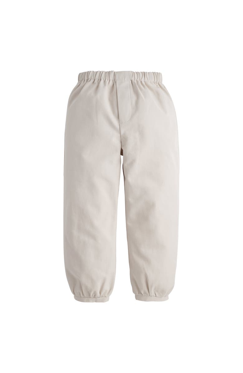 Little English Kids
 Banded Pant, Main, color, Pebble Twill