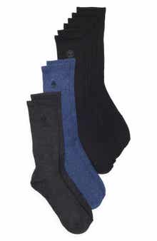 5-Pack Cushion Crew Length Socks