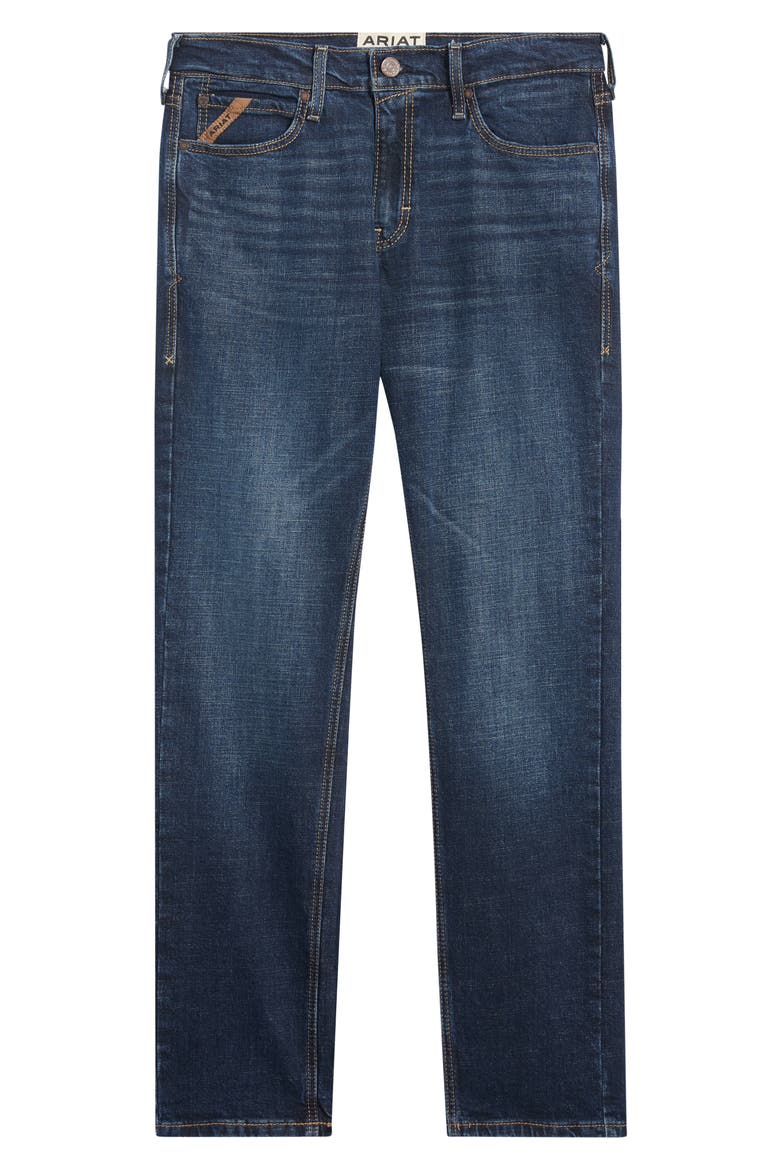 M8 Hansen Slim Taper Jeans, Main, color, BLUE