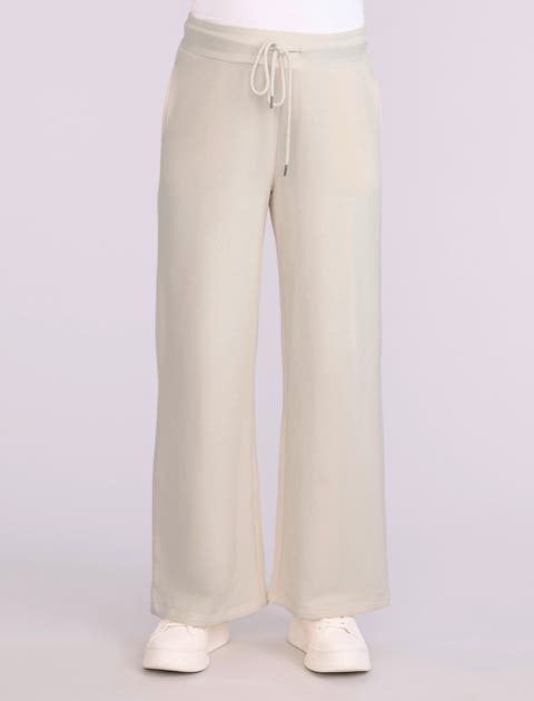 Under the Belly Wide Leg Sweatpants