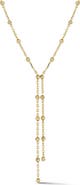 Ember Fine Jewelry Beaded Station Chain Y-Necklace