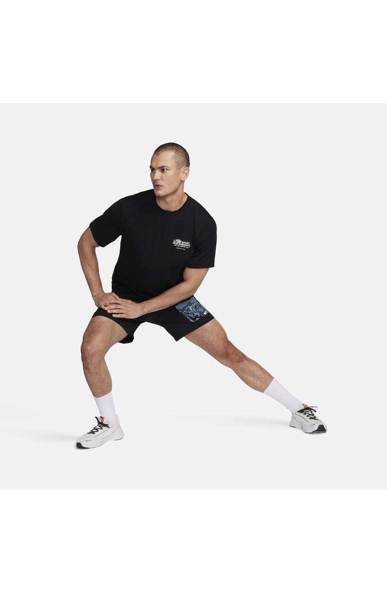 Nike Hyverse Dri-FIT UPF 50+ Performance Graphic T-Shirt, Alternate, color, 