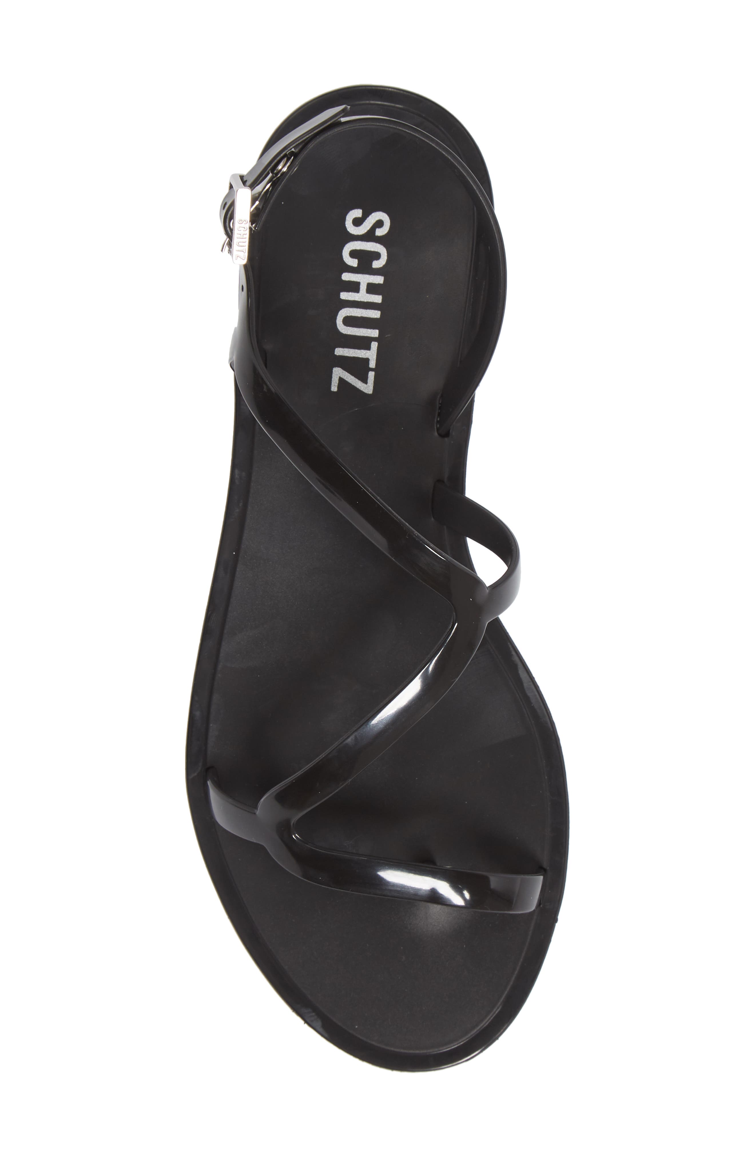 Schutz Tanner Sandal, Alternate, color, 