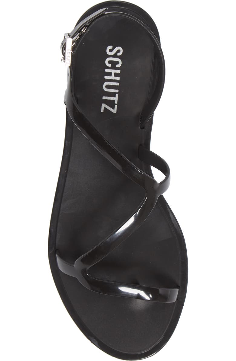 Schutz Tanner Sandal, Alternate, color,
