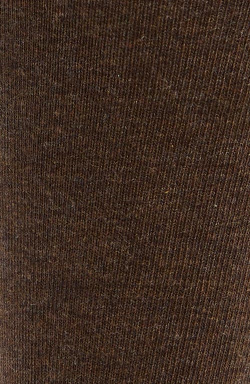 Nordstrom Cushion Foot Socks In Brown