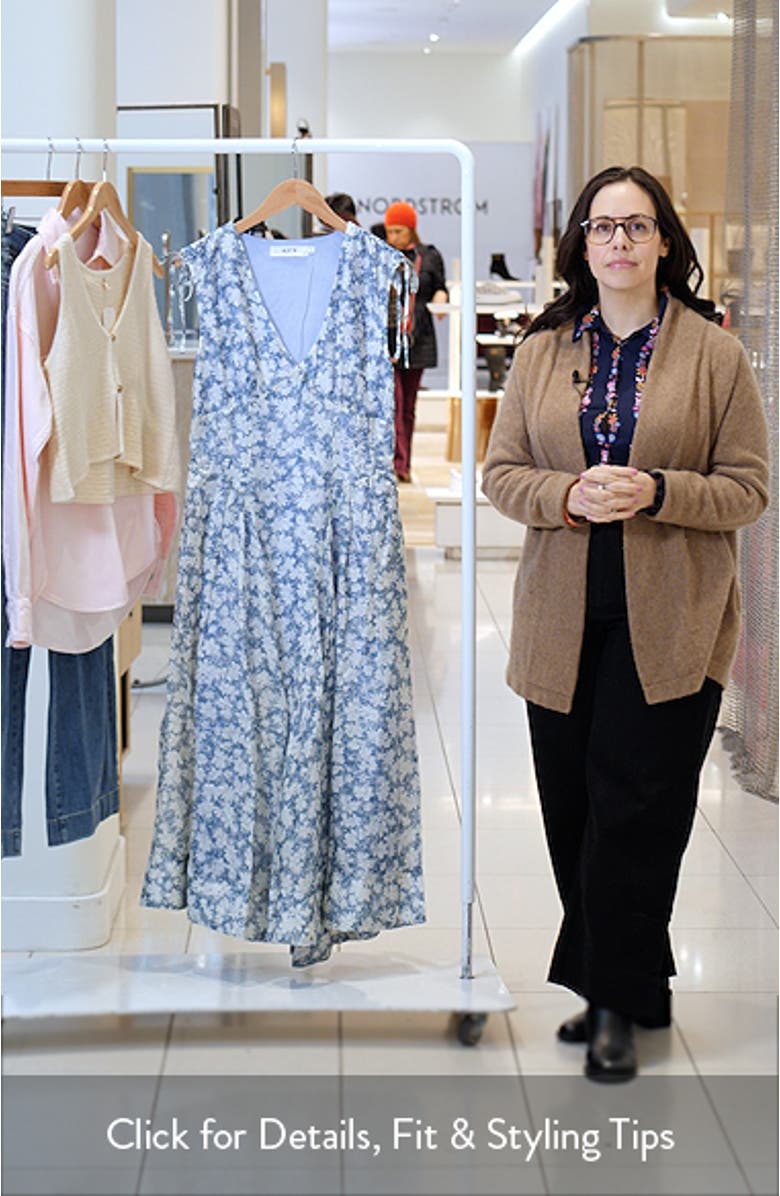 Emmery Floral Dress, sales video thumbnail