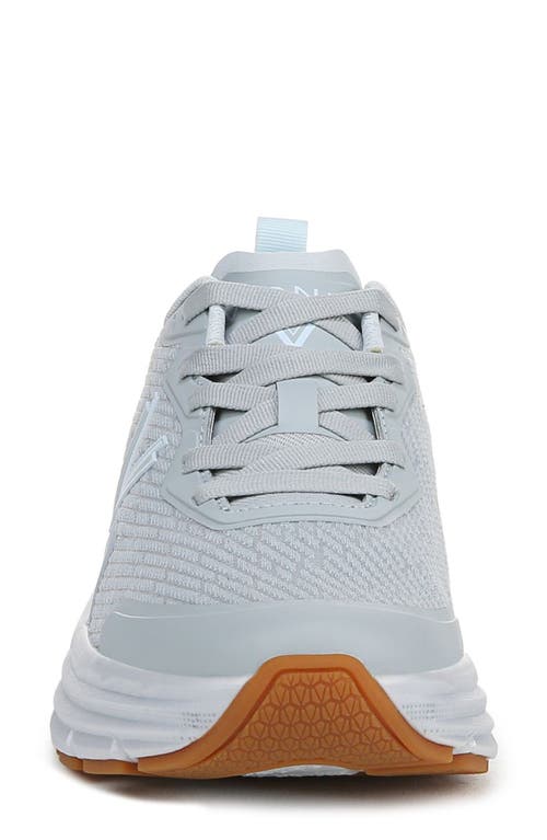 Vionic Walk Max Water Repellent Sneaker In Vintage Blue Haze