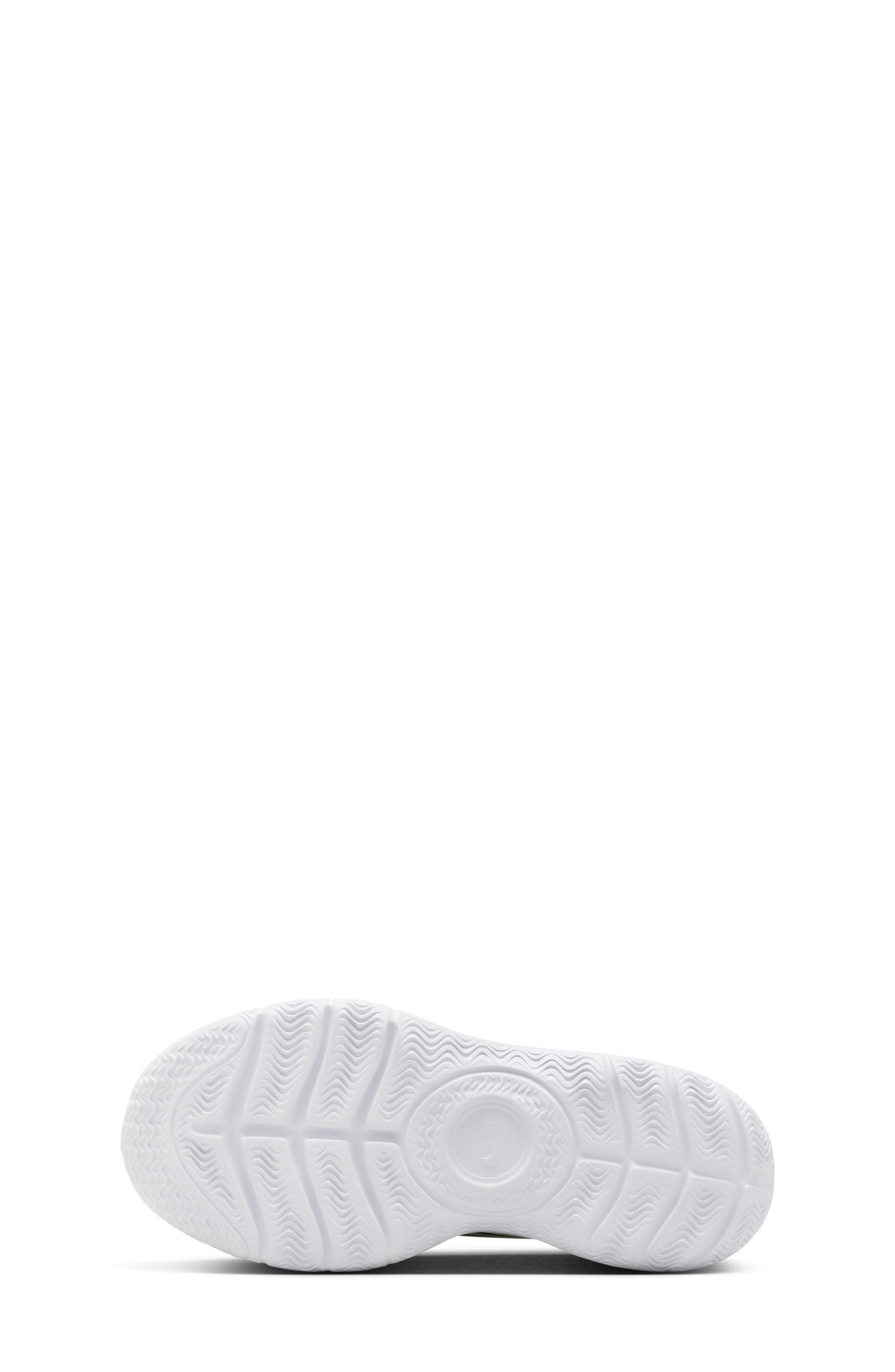 Nike Flex Runner 3 Slip-On Shoe, Alternate, color, Platinum/ Black/ Volt