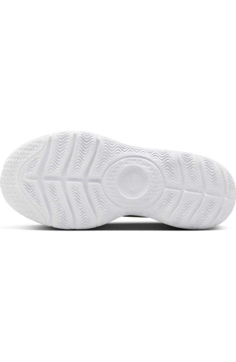 Nike Flex Runner 3 Slip-On Shoe, Alternate, color, Platinum/ Black/ Volt