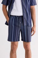JASON WU Drawstring Jacquard Shorts