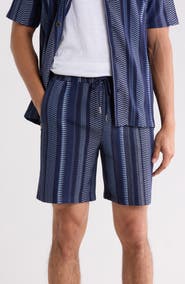 JASON WU Drawstring Jacquard Shorts