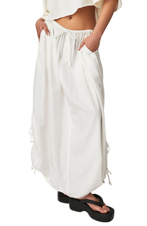 Picture Perfect Parachute Maxi Skirt