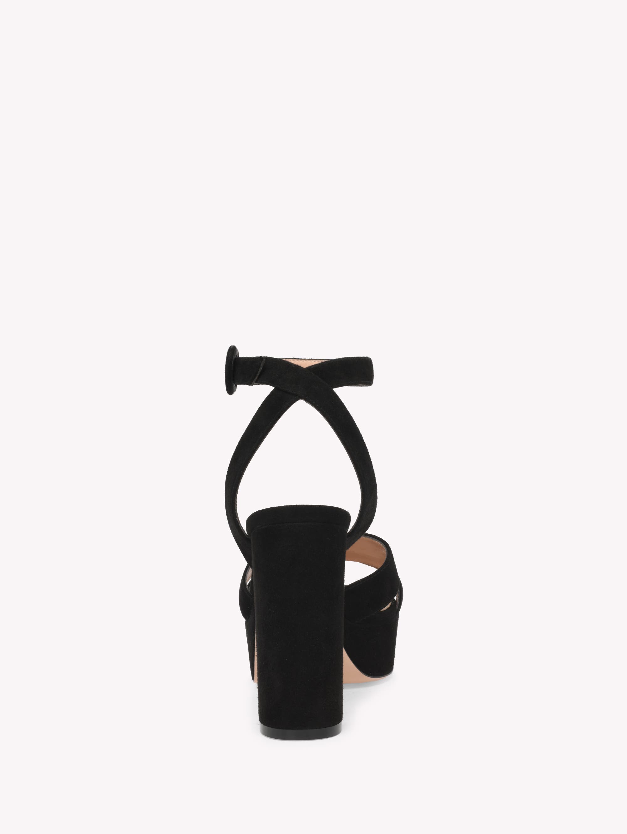 Gianvito Rossi Sabrina Sandals, Alternate, color, Black