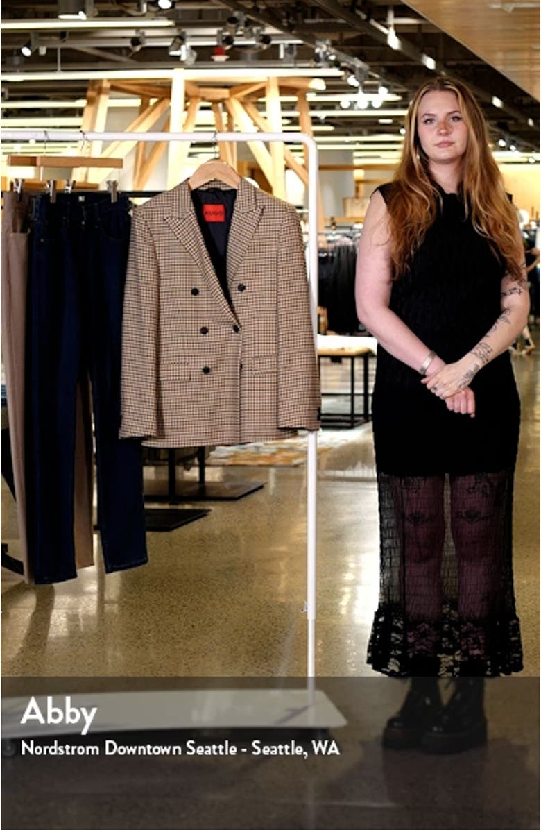 Arti Extra Slim Fit Houndstooth Stretch Sport Coat, sales video thumbnail