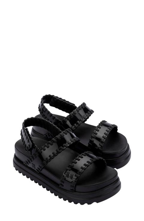 Dune Quarter Strap Platform Sandal (Women)