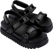 Melissa Dune Quarter Strap Platform Sandal