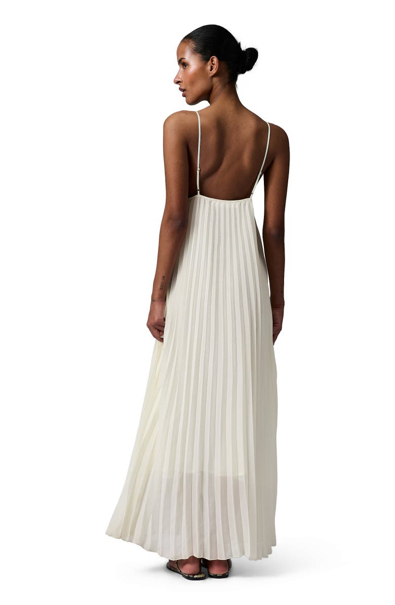DAY Birger et Mikkelsen Rona Chiffon Plisse Maxi Dress, Alternate, color, Jet Stream
