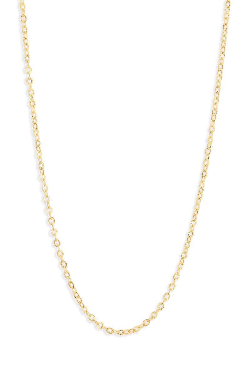 Bony Levy BLG 14K Gold Chain Necklace, Main, color, 14K Yellow Gold