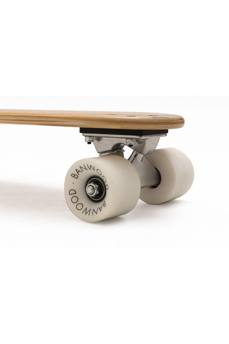 Skateboard Canadian Maple Outdoor Skating Kids Balance, Alternate, color, Dark green