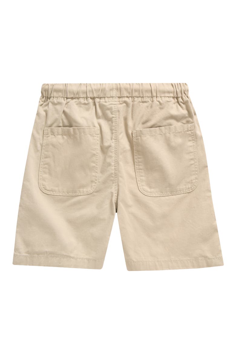 Kids' Pull-On Shorts, Alternate, color, NATURAL
