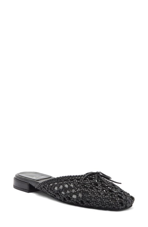 靴 Bit Square-Toe Mules CHIKO Haisley Square Toe Block Heels Clogs/Mules Shoes