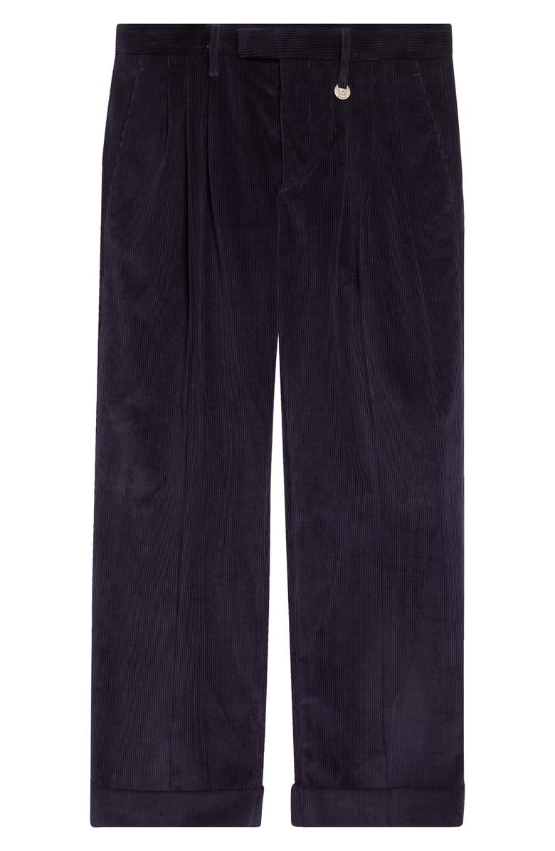 Burberry Pro EKD Corduroy Pants, Alternate, color, Twilight Blue