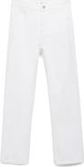 MANGO Matilda Mid Rise Straight Leg Jeans