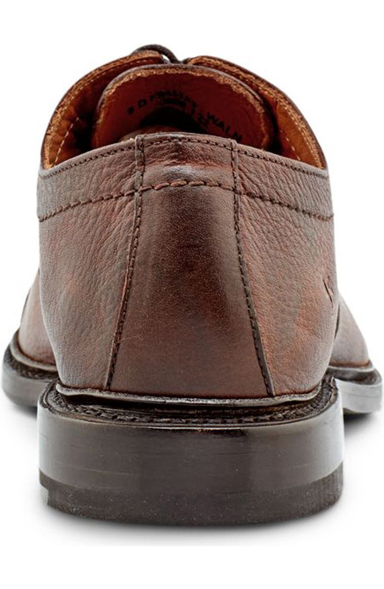 Frye Paul Bal Cap Toe Oxford, Alternate, color, Walnut