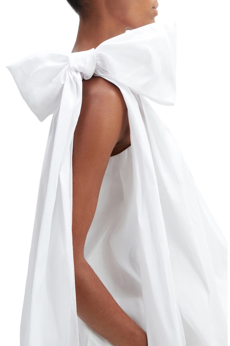 Razia One-Shoulder Minidress, Alternate, color, ORCHID WHITE