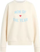 Favorite Daughter Mom of the Year Cotton Sweatshirt