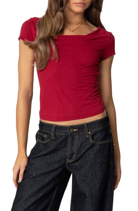 Shop Red Edikted Online | Nordstrom