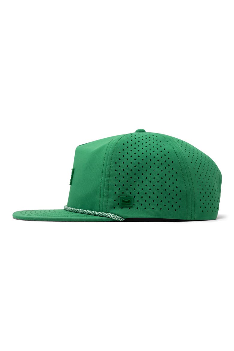 Coronado Brick Hydro Performance Snapback Hat, Alternate, color, KELLY GREEN