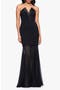 Strapless Tuxedo Gown
